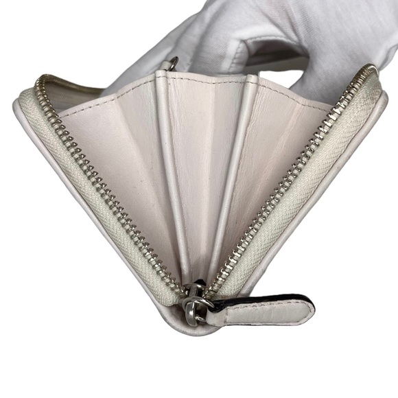 COACH Leather Ruched Wallet - RARE - Picture 4 of 16